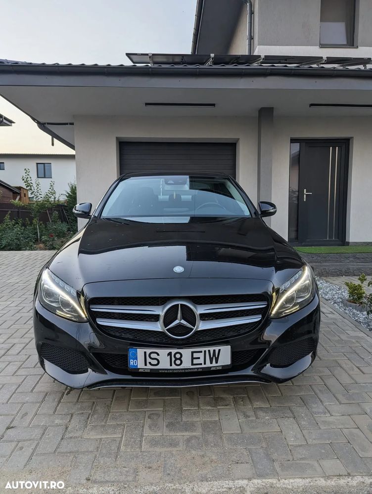 Mercedes-Benz C 180 9G-TRONIC Avantgarde - 1