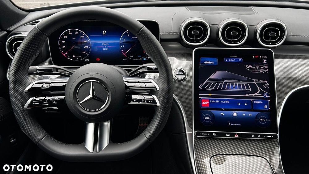 Mercedes-Benz Klasa C 180 mHEV AMG - 15