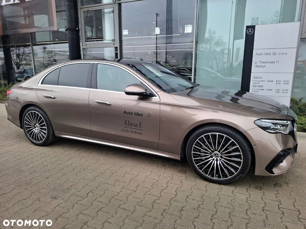 Mercedes-Benz Klasa E - 5