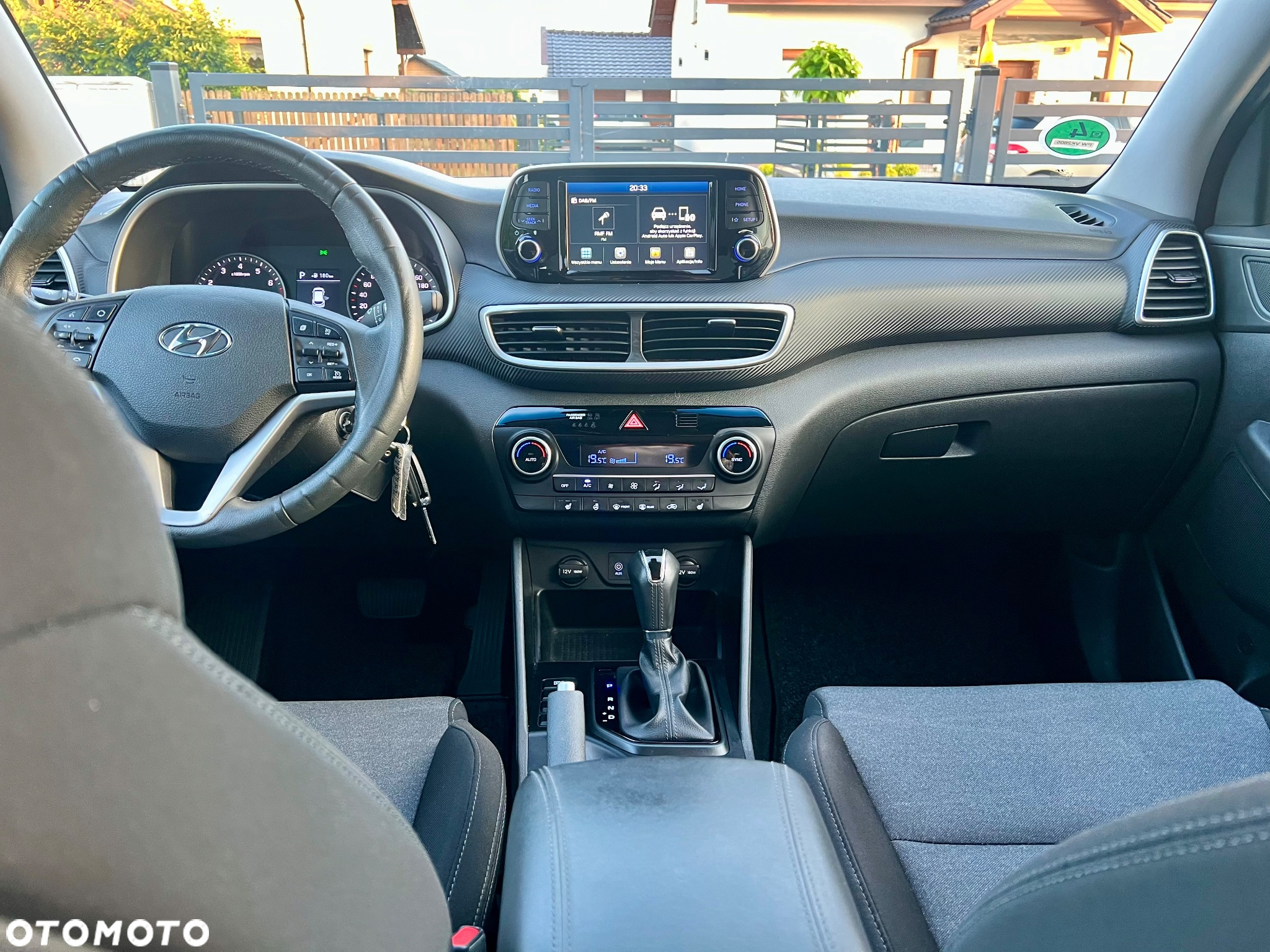 Hyundai Tucson 1.6 GDi 4WD DCT Trend - 12