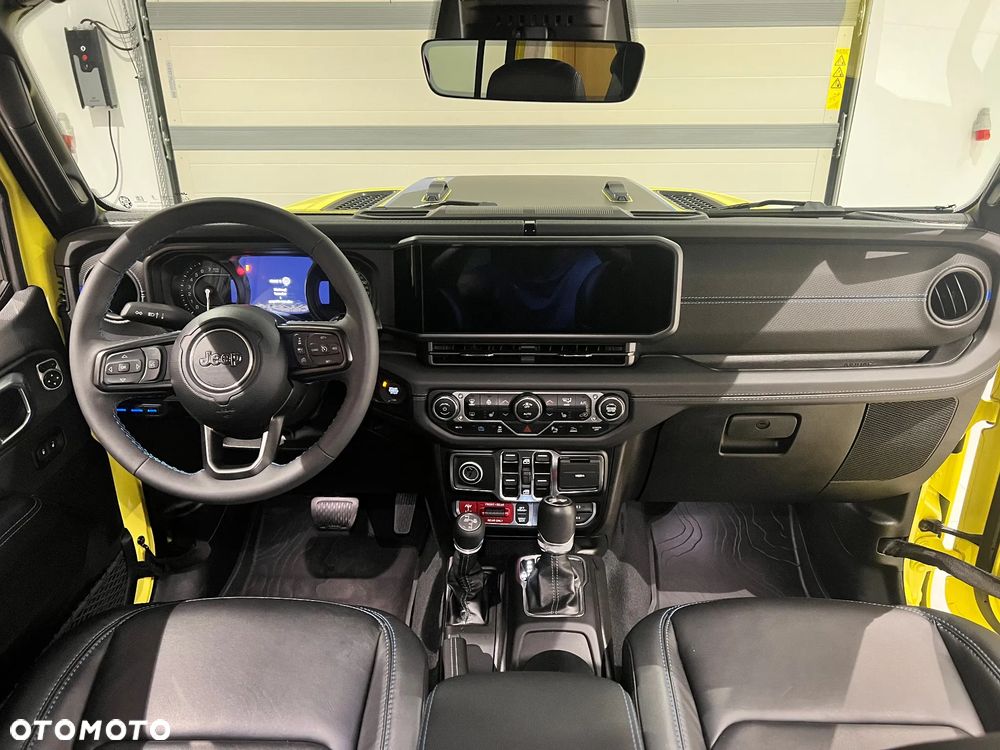 Jeep Wrangler Unlimited 2.0 Turbo PHEV 4xe Rubicon - 10