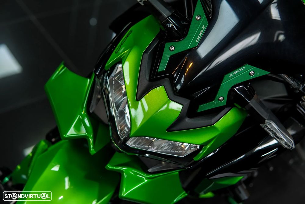 Kawasaki ZR 900 Akrapovic Full Titanium - 8