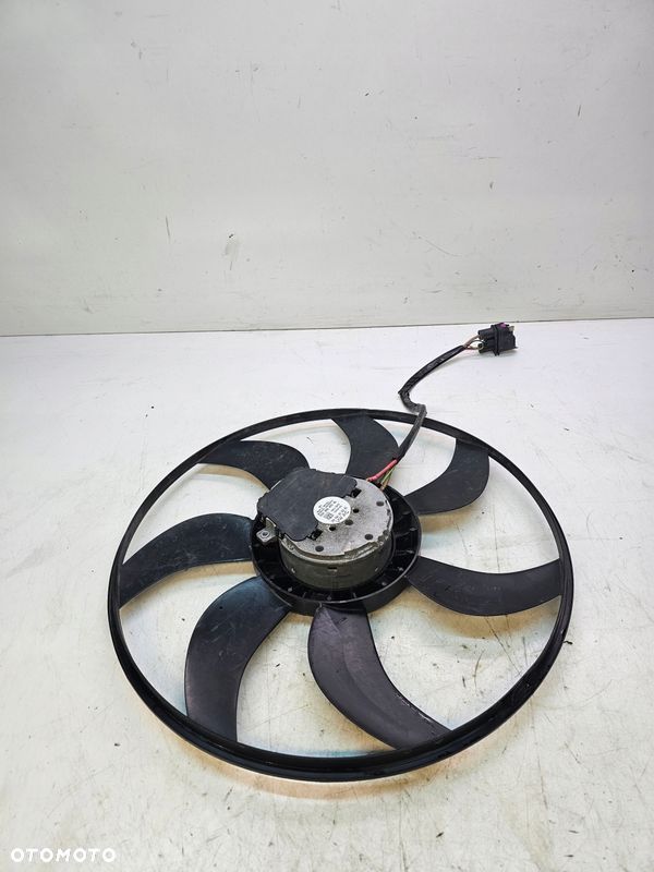 MODUŁ WENTYLATOR CHŁODNICY AUDI A3 8V VW 5Q0121203BS - 3