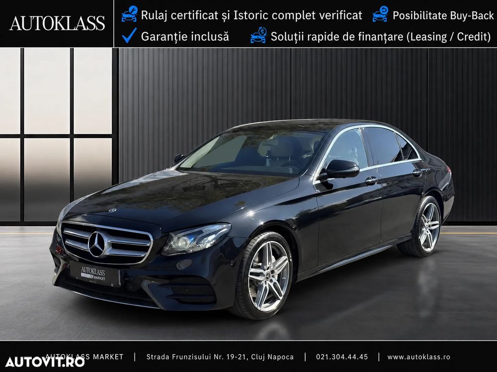 Mercedes-Benz E 200 4MATIC 9G-TRONIC AMG Line - 2