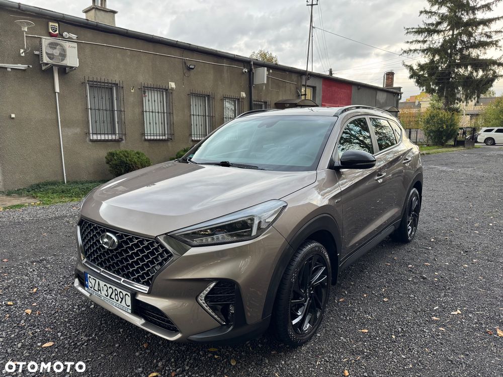 Hyundai Tucson 1.6 T-GDi N Line 2WD DCT - 1