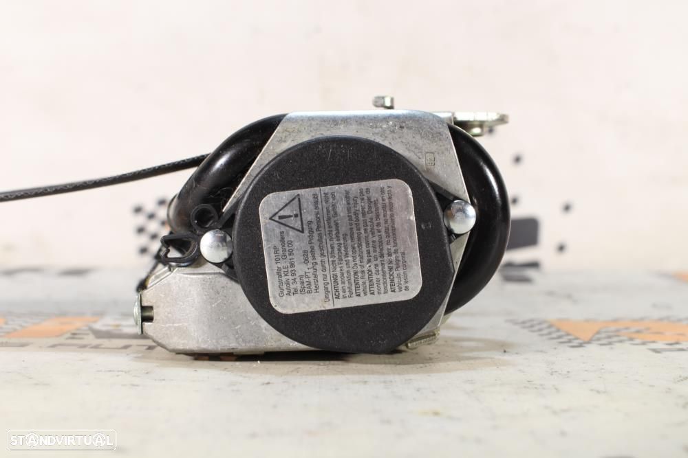 Cinto Frontal Esquerdo Volkswagen Scirocco (137, 138)  1K8857705a / 61 - 4