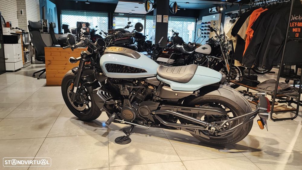 Harley-Davidson Sportster S - 3