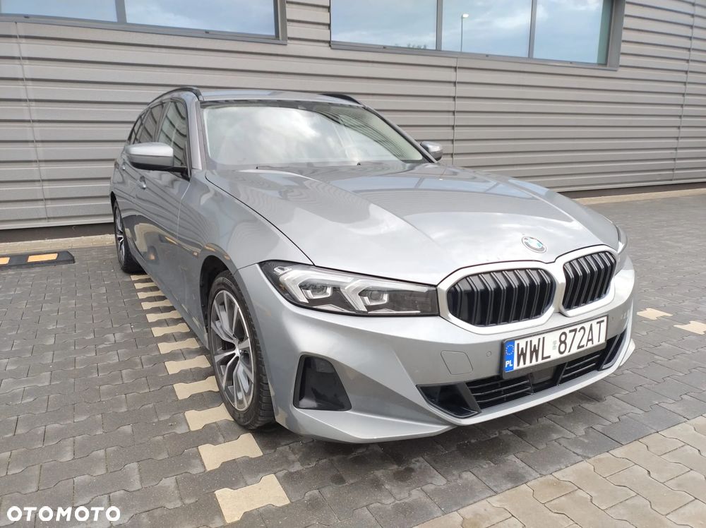 BMW Seria 3 316d MHEV Sport Line - 1