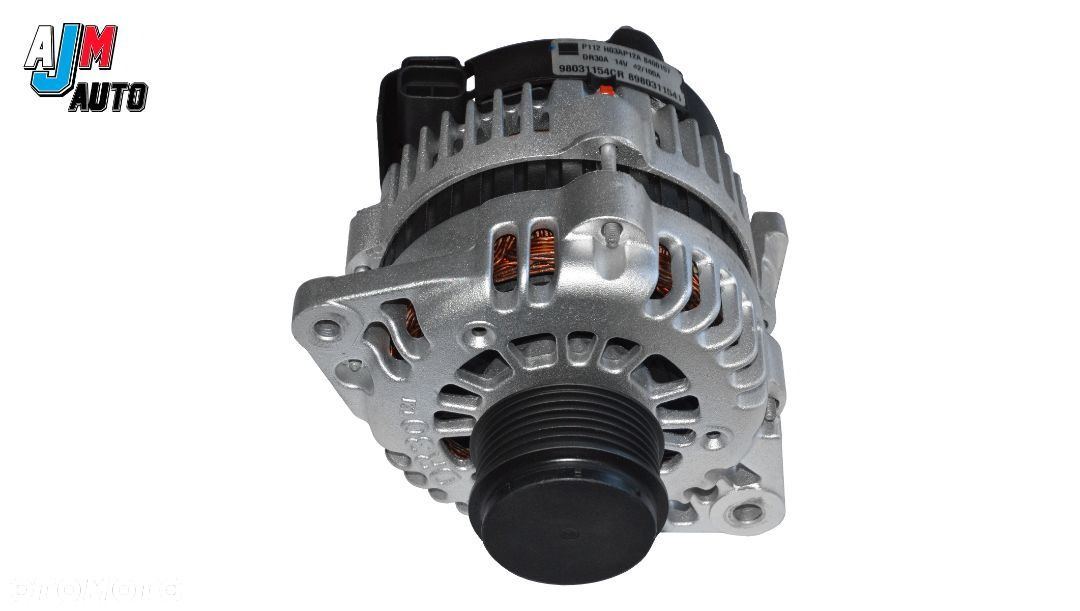 Alternator 98031154 1.7 CDTI Opel Astra H Corsa D Meriva A B Zafira B - 3