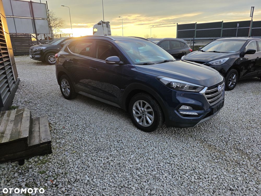 Hyundai Tucson 1.6 Turbo 4WD DCT Passion Plus - 7