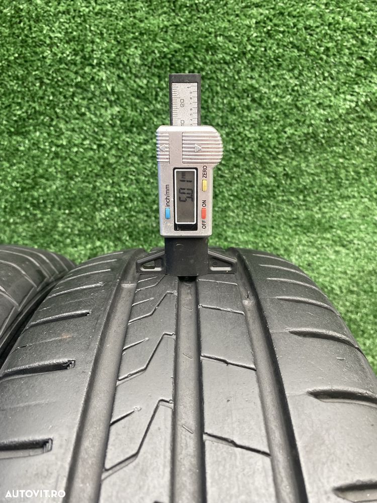 Set 4 anvelope vara  Hankook Kinergy Eco2   196 65 R15 91H Dot 2321 Profil 6.15- 5mm - 8
