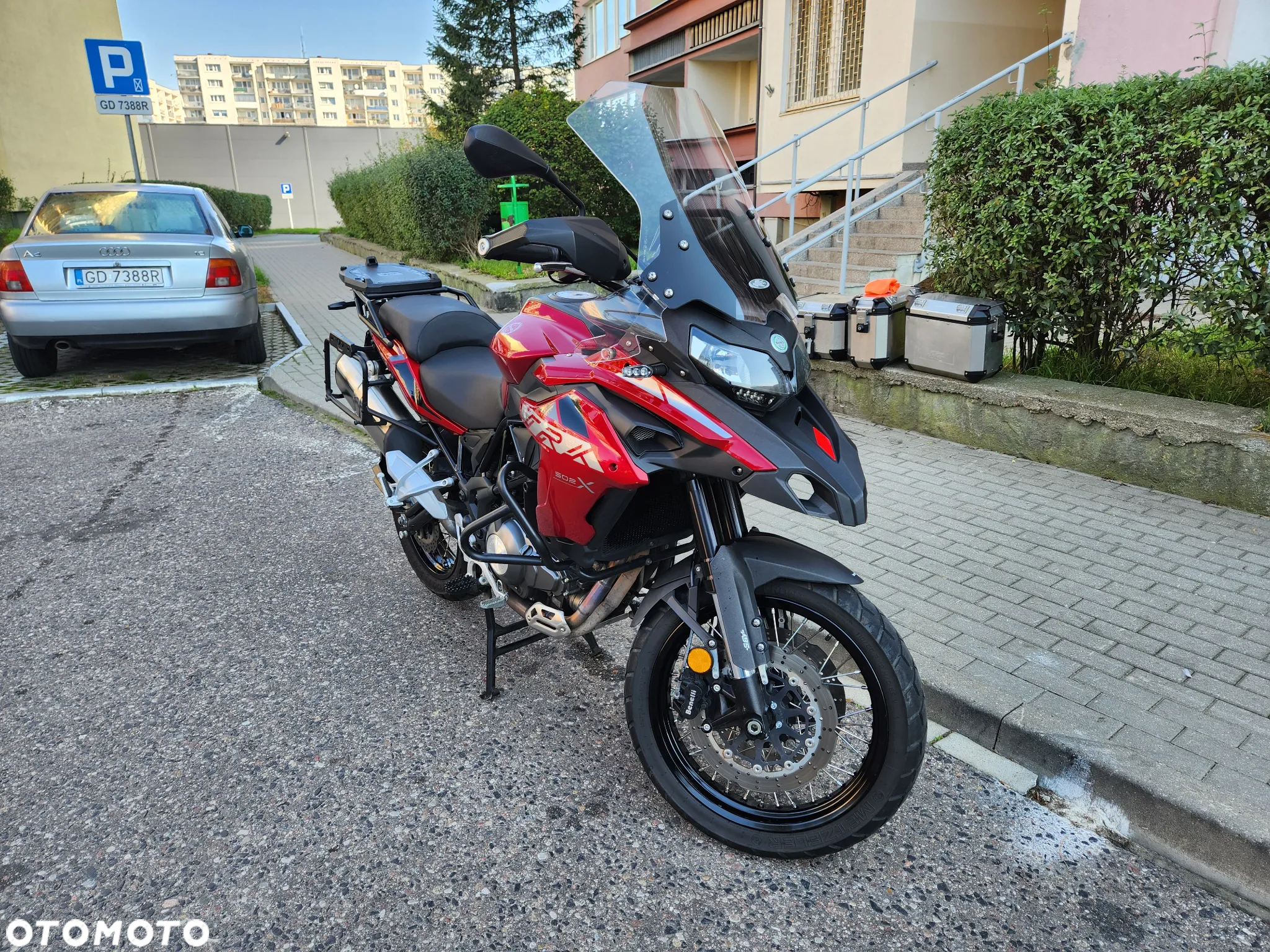Benelli TRK 502X - 8