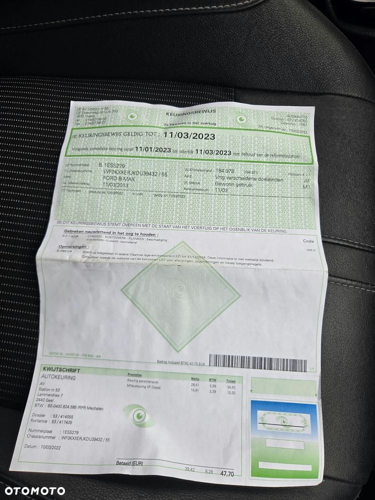 Ford B-MAX 1.5 TDCi Titanium - 28