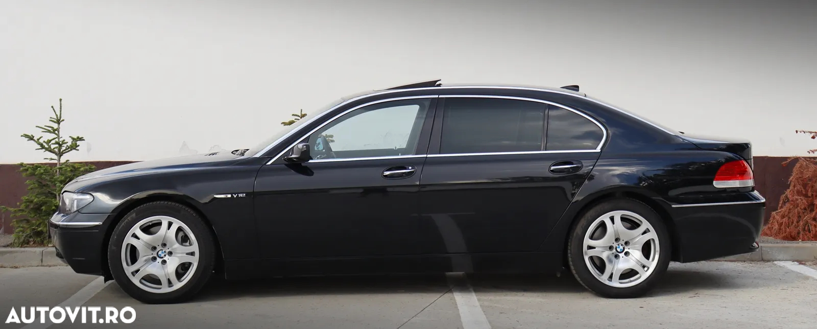BMW Seria 7 760i A - 9