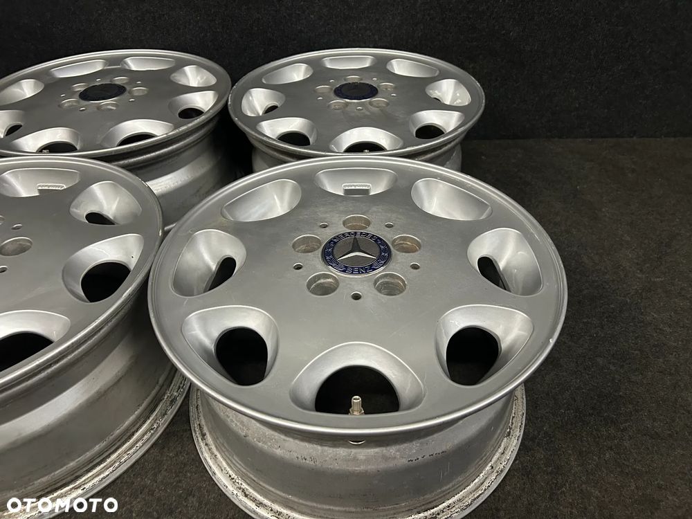 Alufelgi Mercede Mercedes W124, E-klasa, C-klasa W202, W201 8-Loch 15 cali 5x112 4szt. - 11