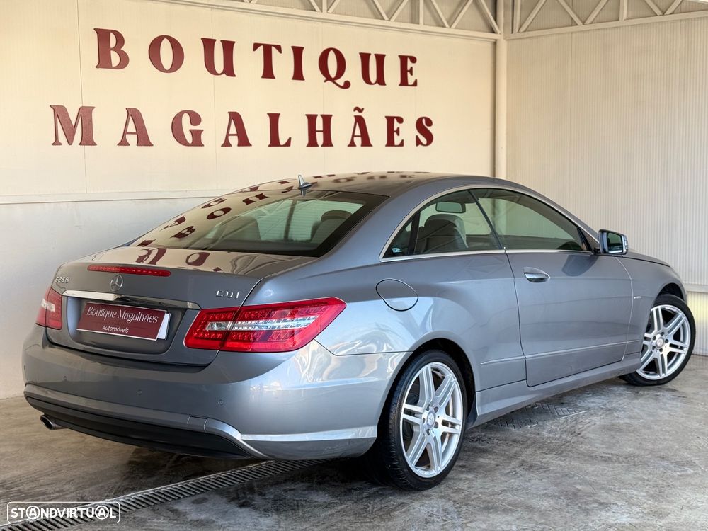 Mercedes-Benz E 250 CDi Avantgarde BlueEfficiency Auto - 15