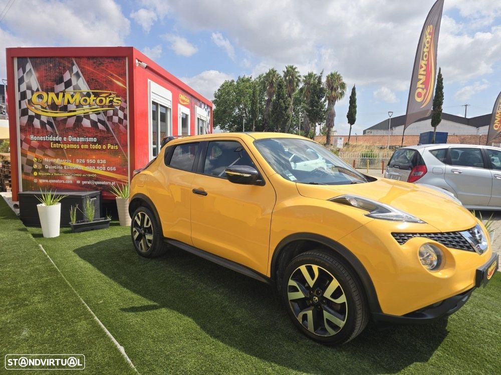Nissan Juke 1.6 DIG-T Tekna Premium Ext.1 Yellow S. - 1