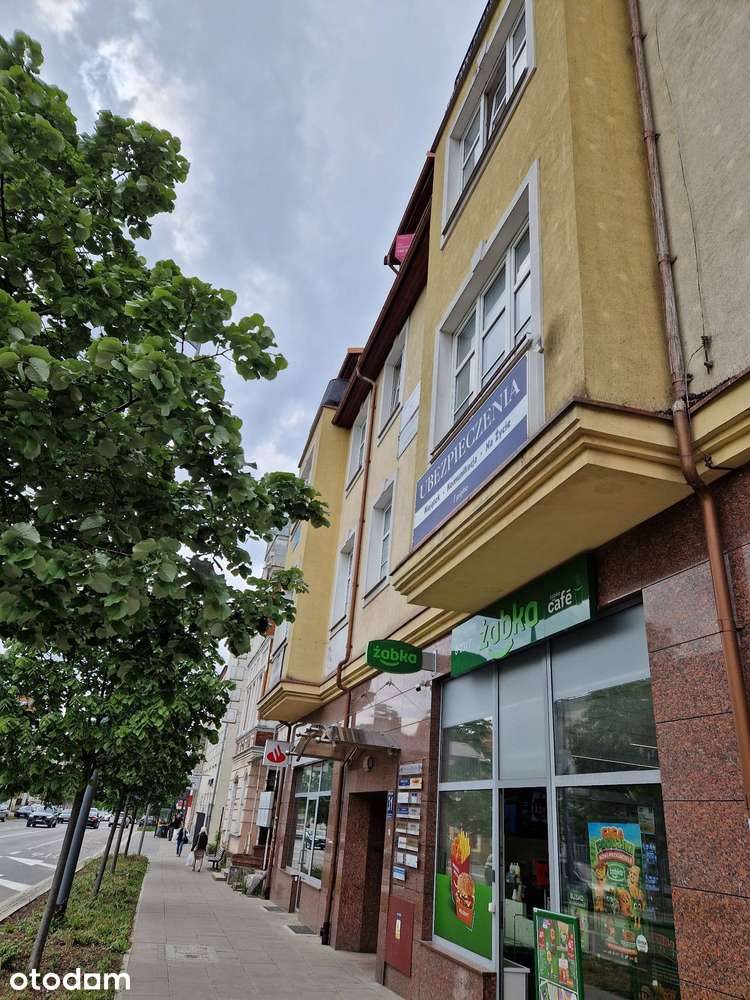 2 pokoje z garderobą | 54 m² | Partyzantów | Olsztyn