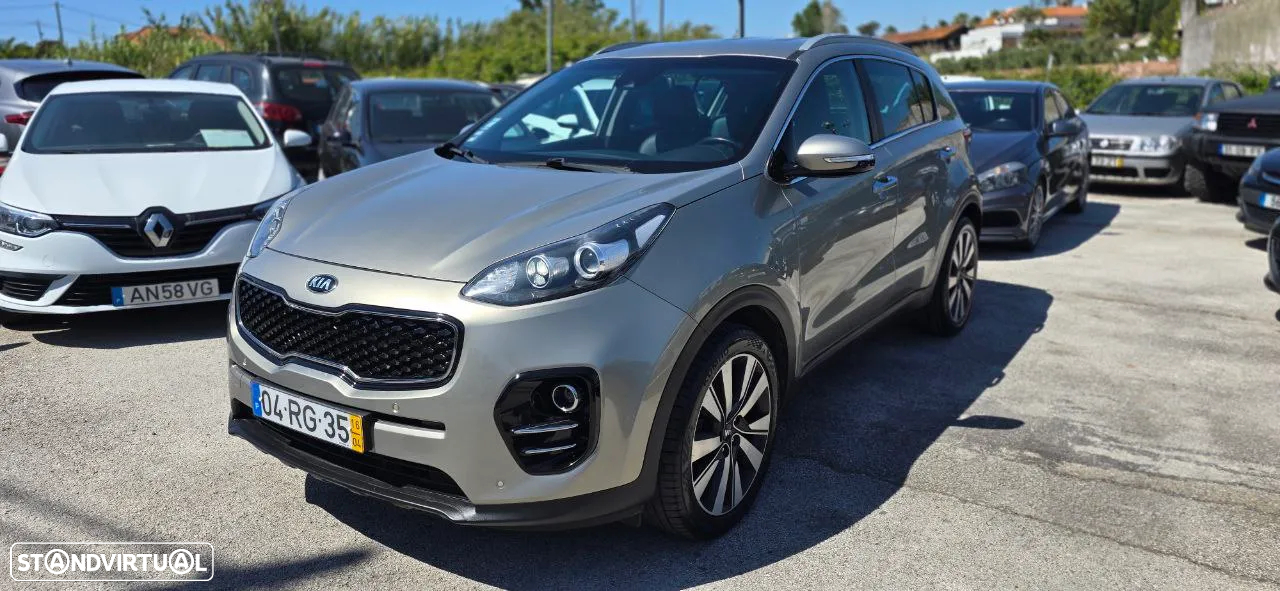 Kia Sportage 1.7 CRDI ISG TX Prime - 2