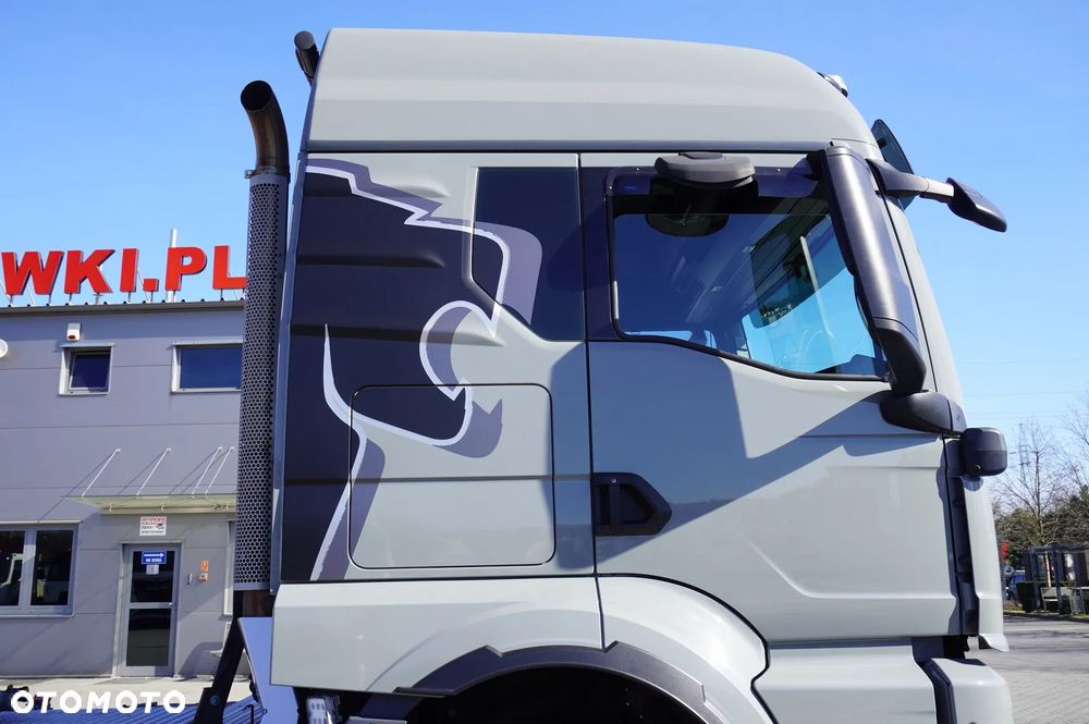 MAN TGS 33.510 6x6H BL SA / PTO - 15