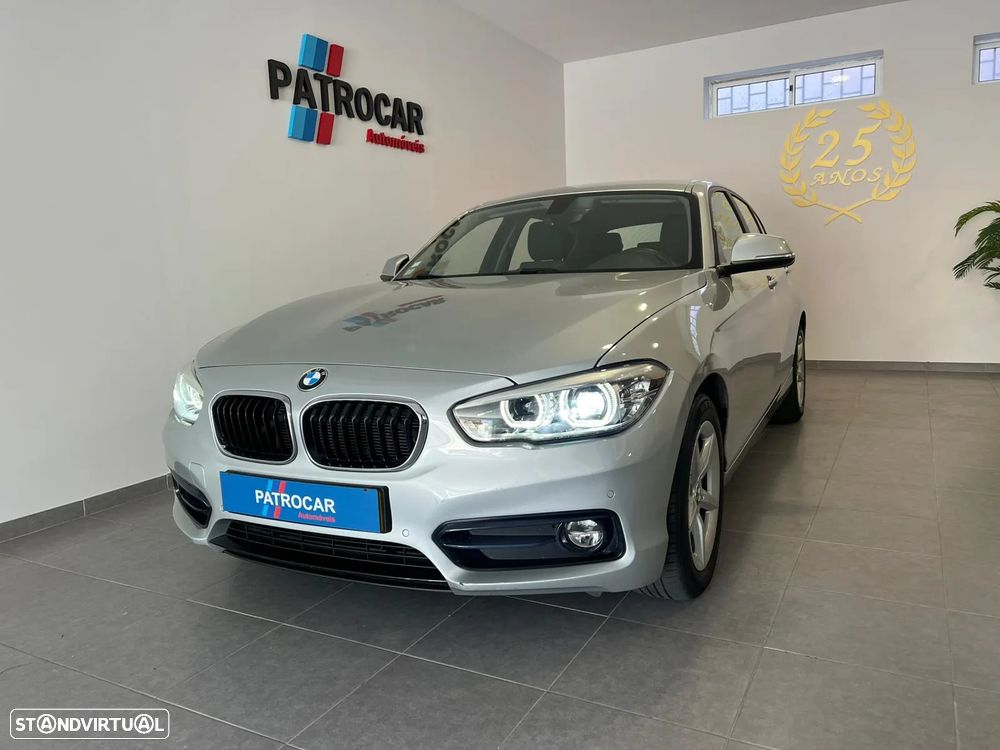 BMW 116 d Advantage Auto