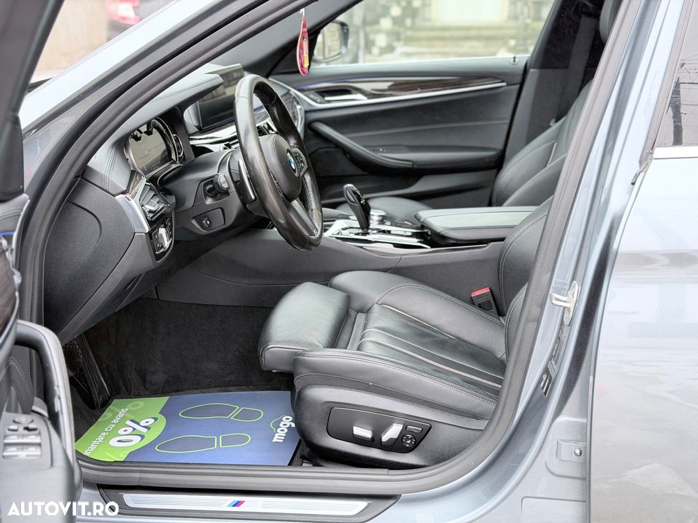 BMW Seria 5 520d Aut. M Sport Edition - 11