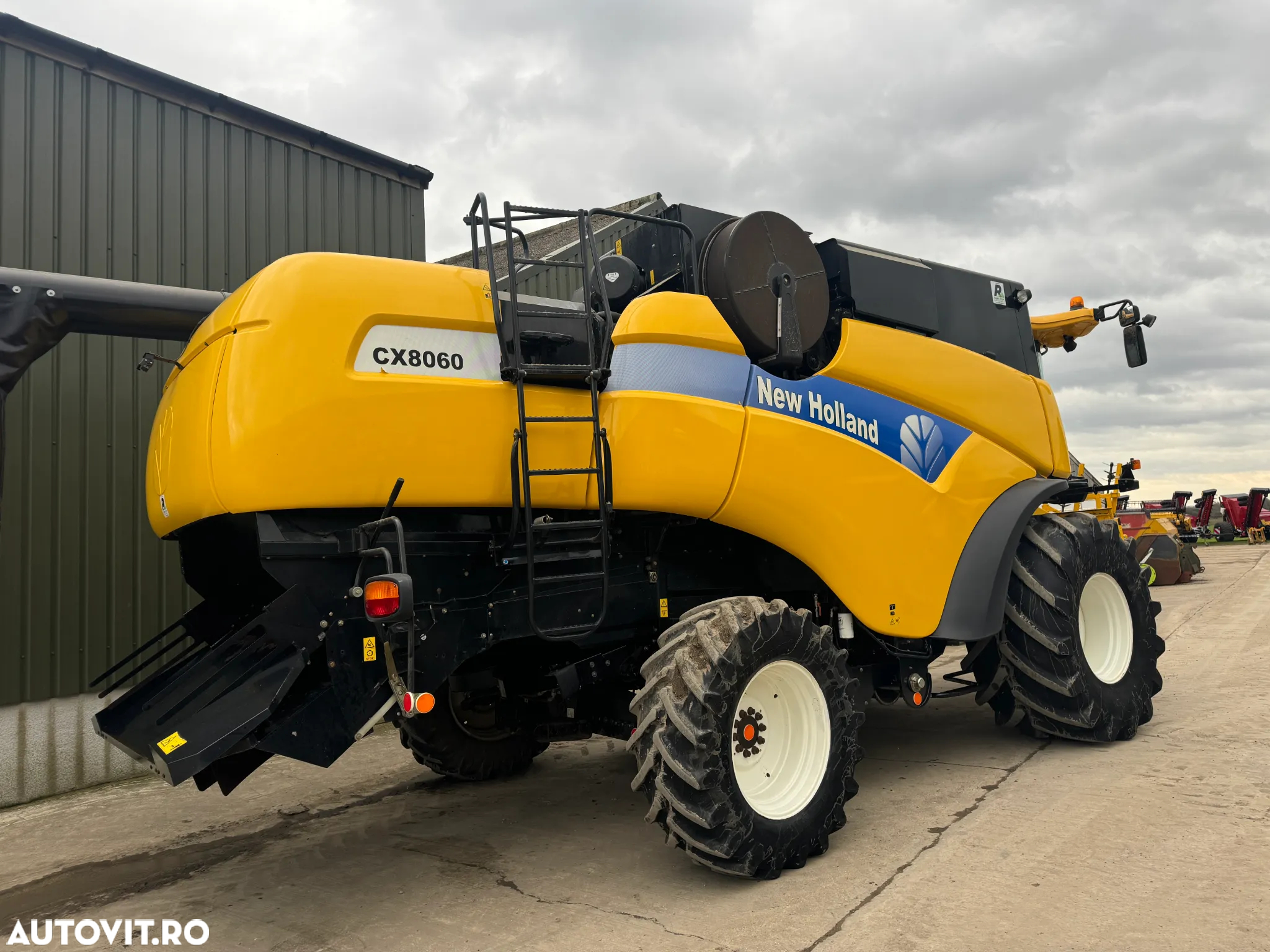 New Holland cx8060 - 3