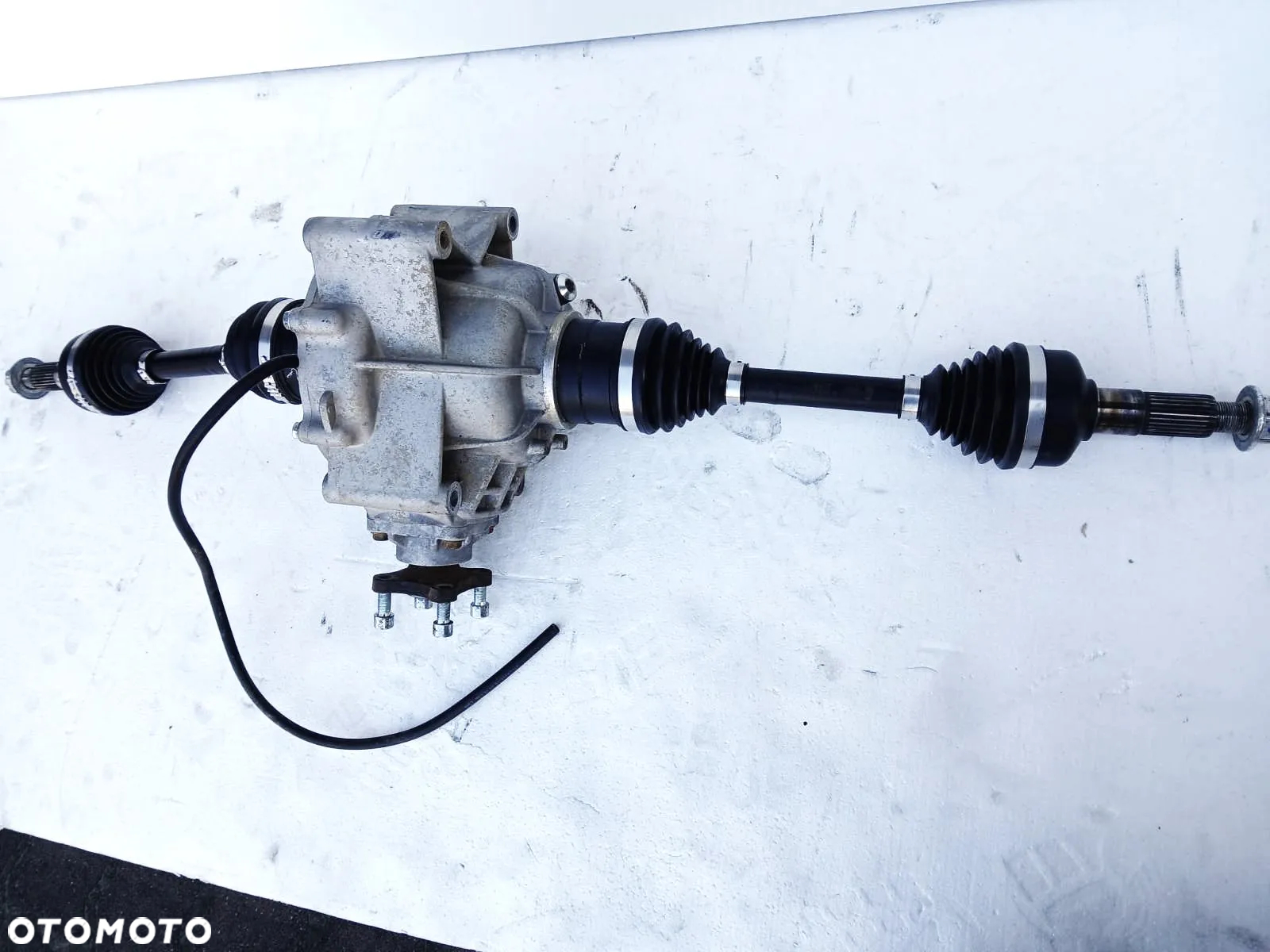CF MOTO 800 820 DYFER MOST TYL TYLNY - 3
