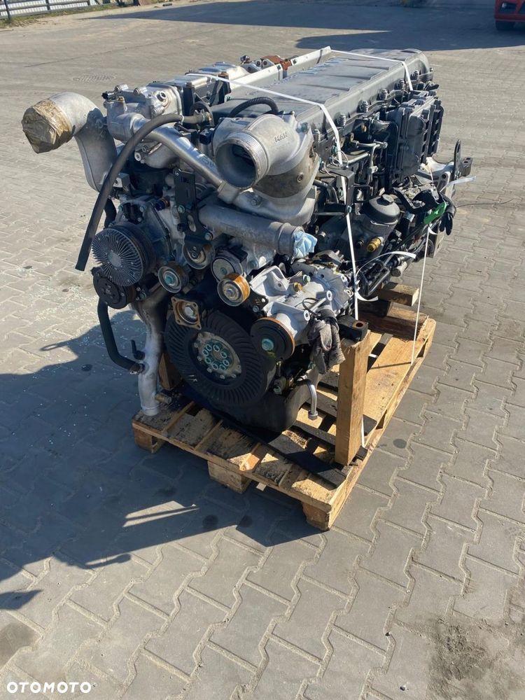 KOMPLETNY SILNIK MAN TG3 TGX NOWY MODEL 2022+ 430KM / 470KM / 510KM - 2