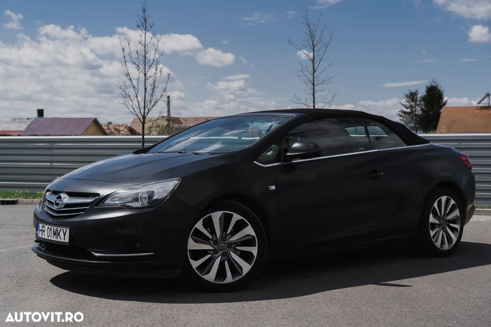 Opel Cascada 1.6 Turbo ECOTEC Start/Stop Cabriolet - 5