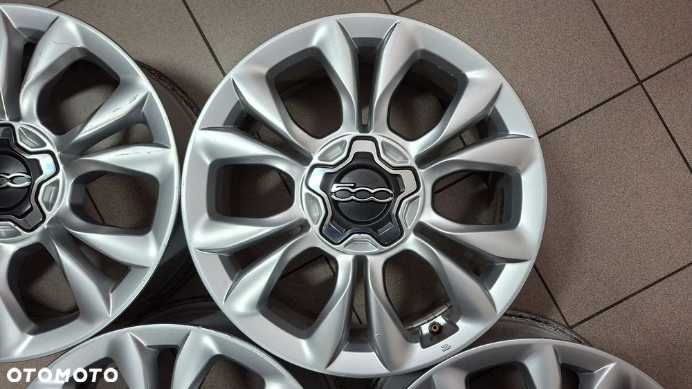 Felgi Aluminiowe 17 Fiat 500X 5x110 ET 40 - 8