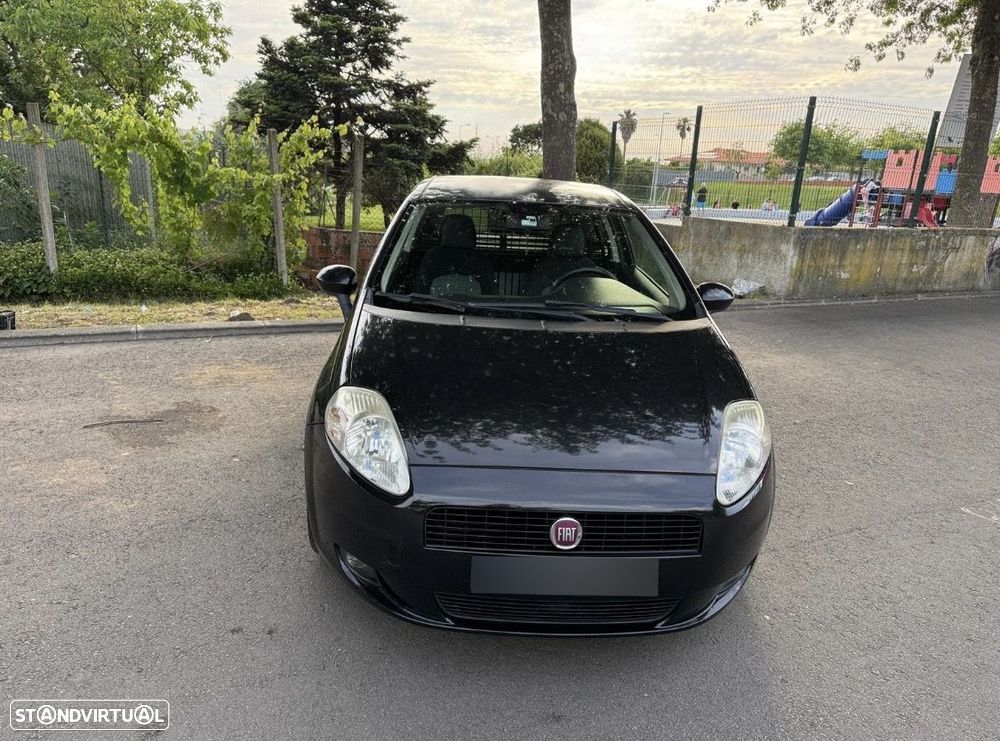 Fiat Grande Punto 1.3 M-Jet Sport - 3