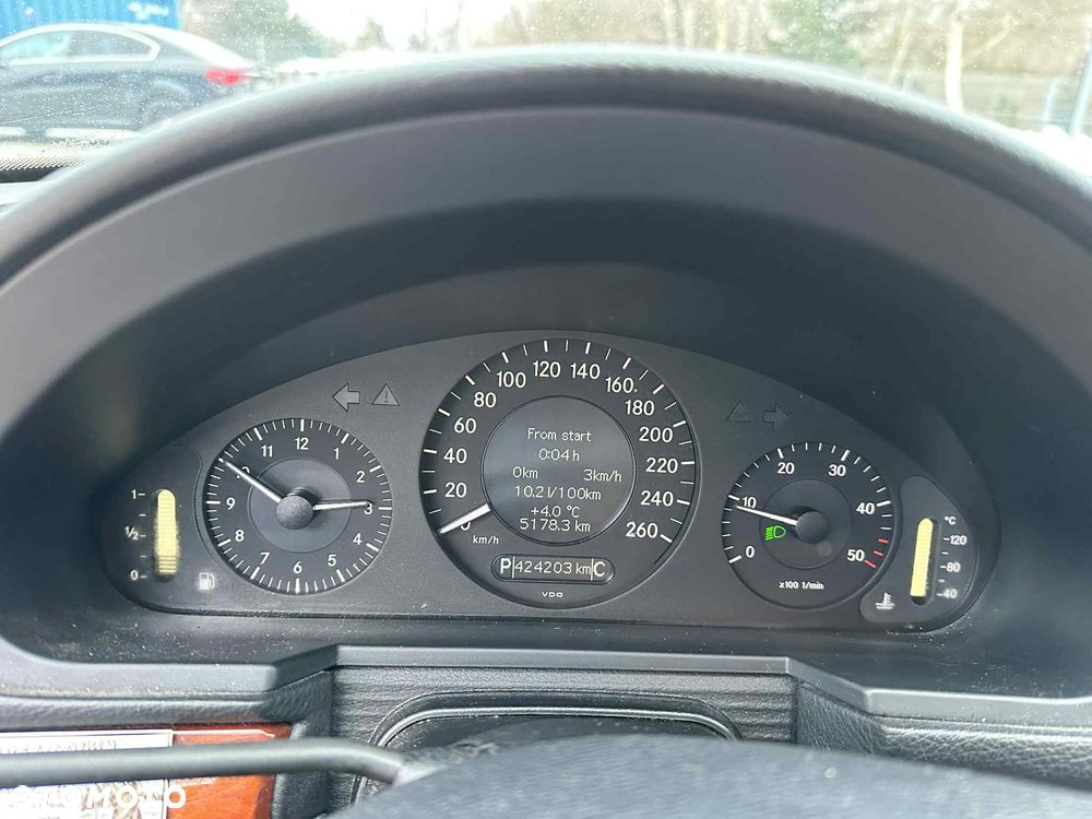 Mercedes-Benz Klasa E 280 CDI 4Matic Automatik Classic DPF - 10