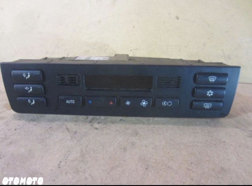 6902440 panel nawiewu klimatyzacji bmw 3 e46 - 1