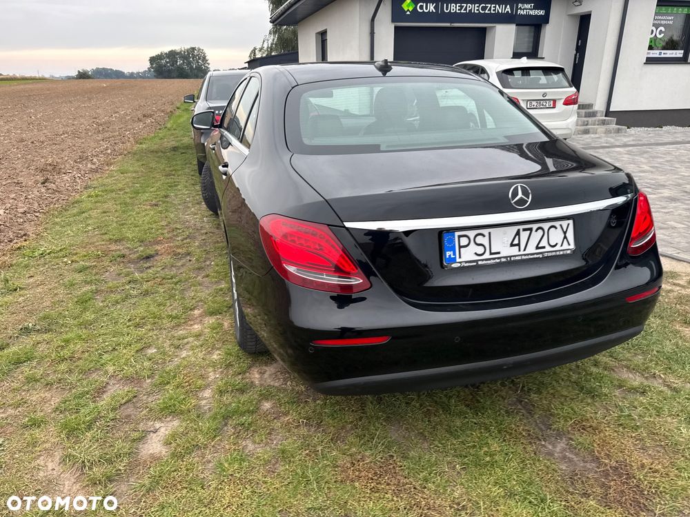 Mercedes-Benz Klasa E 200 d 9G-TRONIC Exclusive - 11