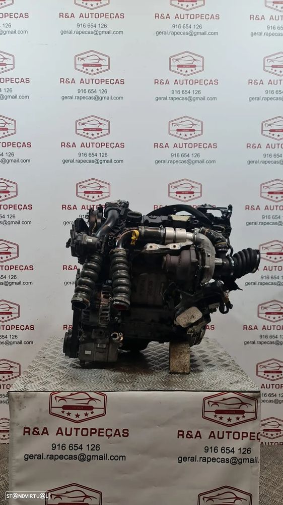Motor Completo Ford Focus III 1.6 TDCI Ref T1DA - 2
