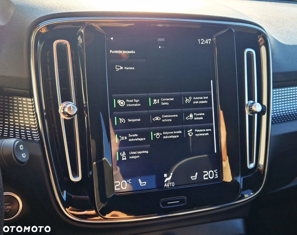 Volvo XC 40 D4 AWD Geartronic R-Design - 22