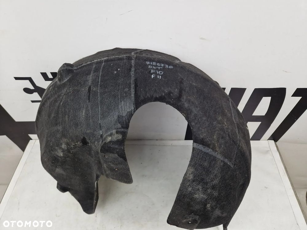 BMW F10 F11 Nadkole prawy tył prawe tylne 7186730 - 2