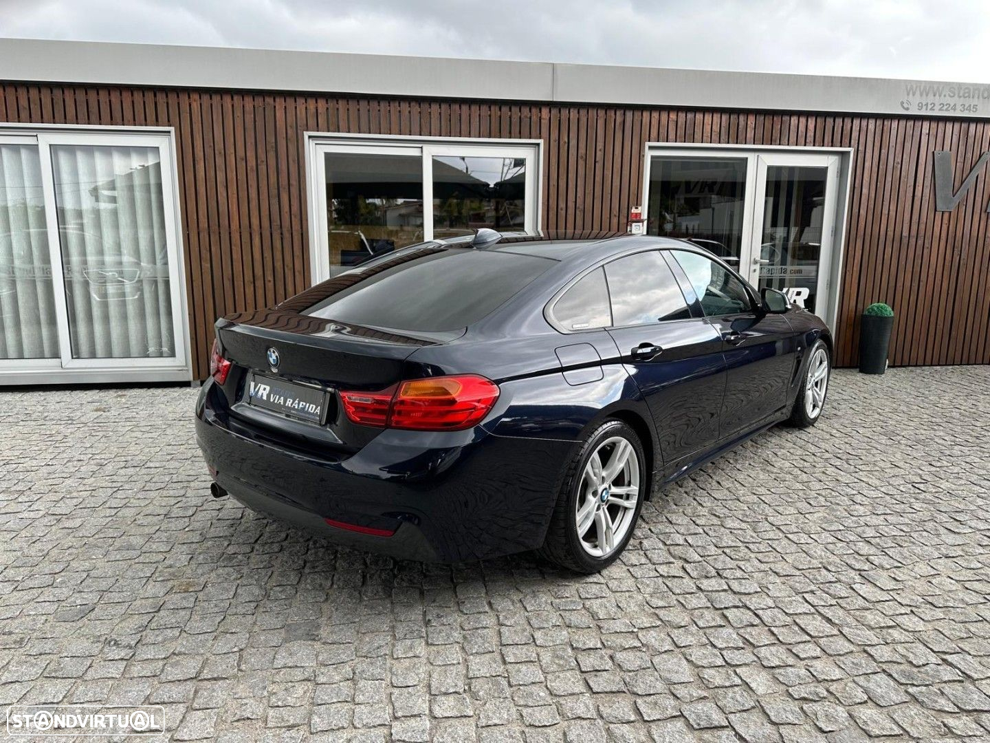 BMW 420 Gran Coupé d Pack M Auto - 7