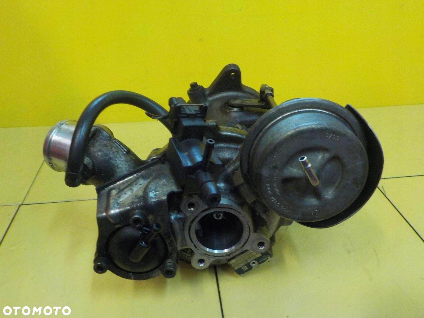 FOCUS MK3 C-MAX 1.6 ECOBOOST 14r 182KM turbina turbosprezarka BM5G-6K682-DD - 3