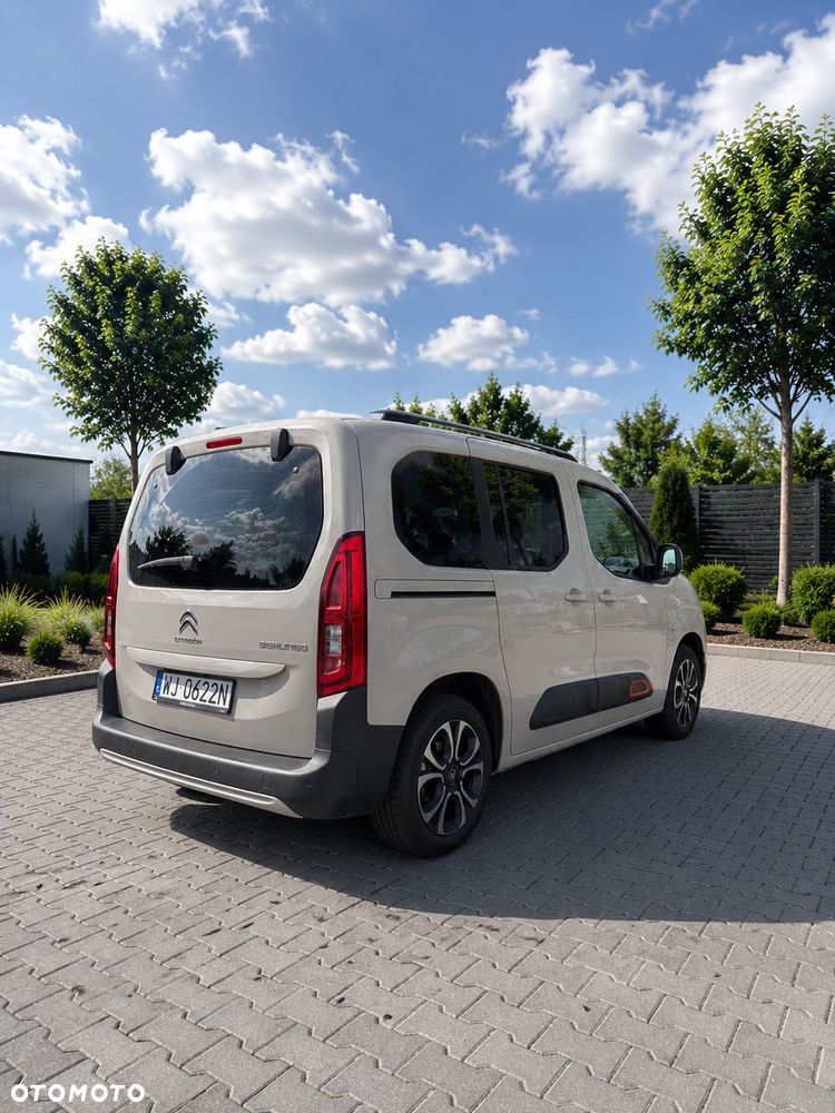 Citroën Berlingo M 1.2 PureTech Shine S&S - 4