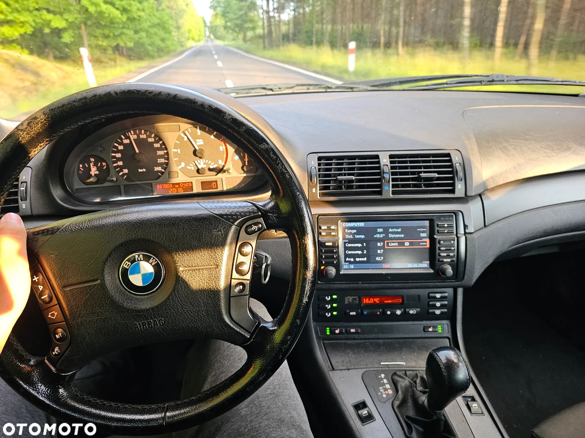 BMW Seria 3 320d DPF Touring Edition Fleet - 8