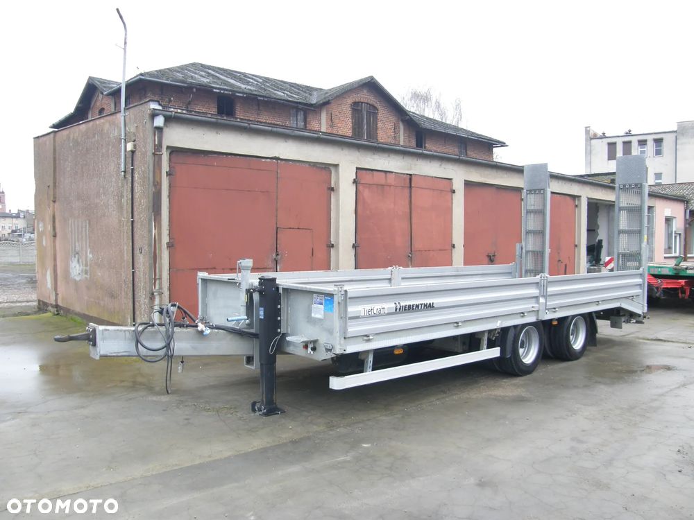 Inny Hiebenthal TTH18/19 2021rok przyczepa niskopodwoziowa z Niemiec - 2
