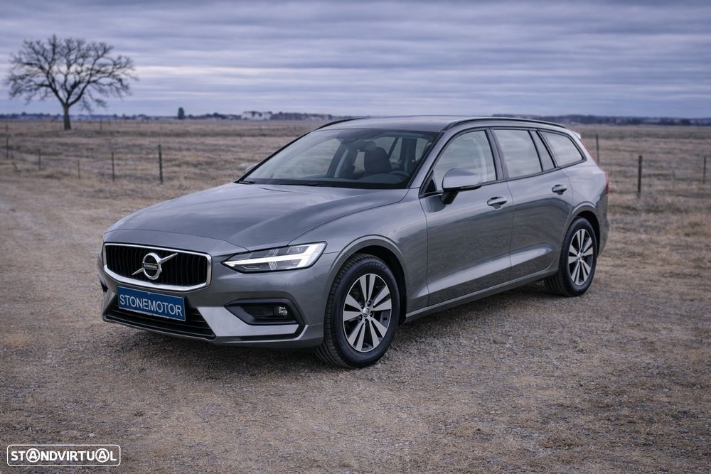 Volvo V60 2.0 D3 Momentum Plus Geartronic - 1