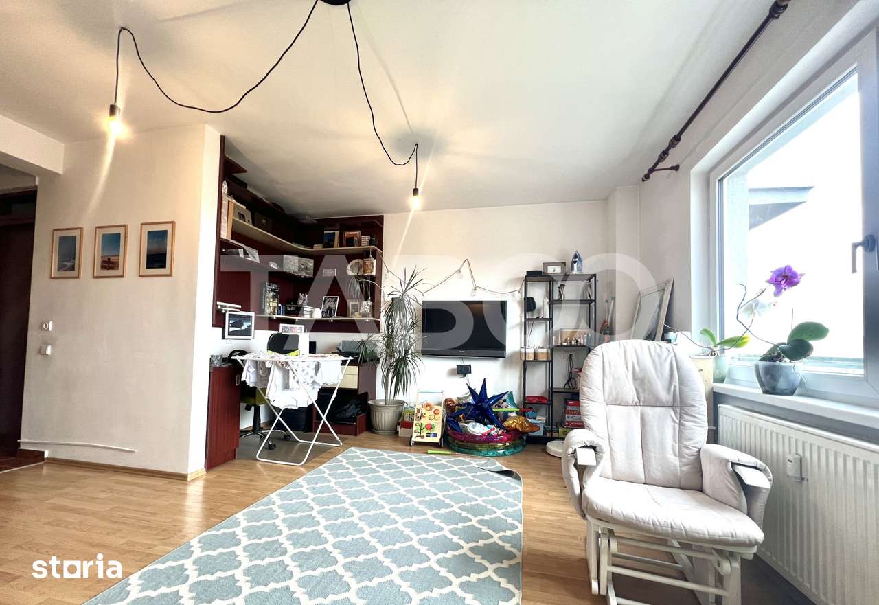 Apartament cu 2 camere de vanzare Marasti semidecomandat la cheie — fotografia 3