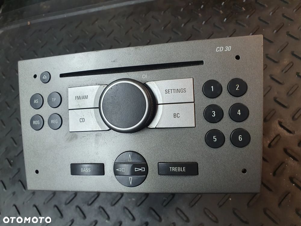 RADIO OPEL CORSA C 00-09 13190853 RADIO SAMOCHODOWE  POSIADAM 2 SZT  DEMONTAŻ - 7