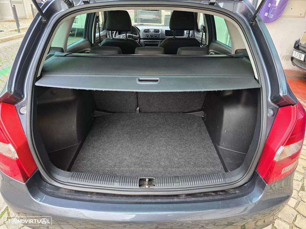 Skoda Fabia Break 1.2 TDi Greenline - 10