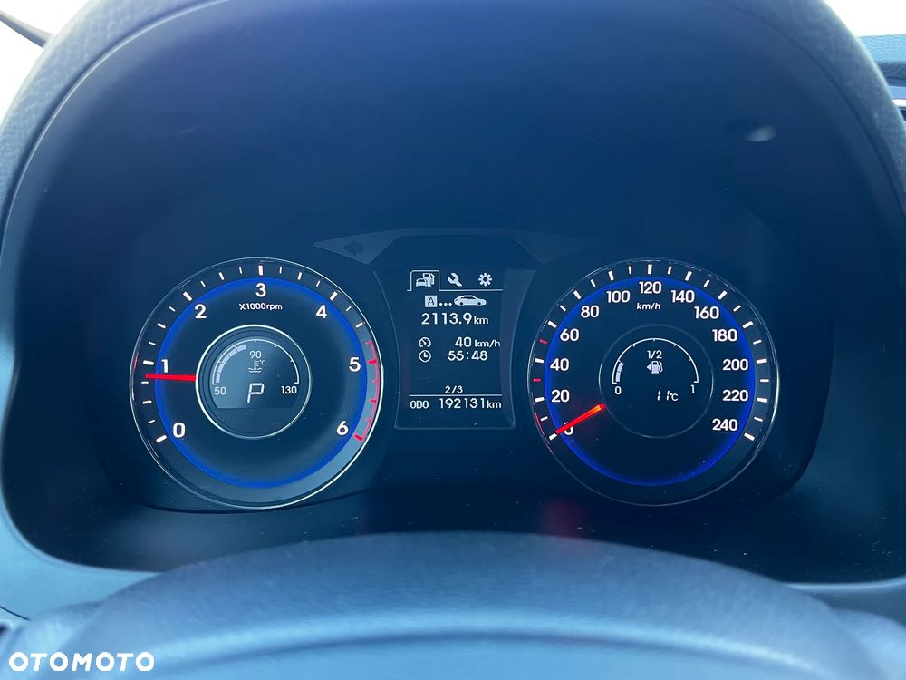 Hyundai i40 1.7 CRDi BlueDrive Comfort DCT - 22