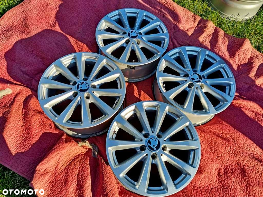 ALUFELGI 17' SKODA Superb KODIAQ Karoq OCTAVIA Yeti - ET40 - 5x112 - 6