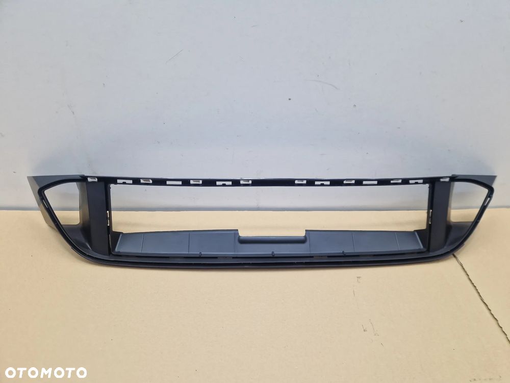 BMW F10 F11 10-17 M PAKIET KIEROWNICA POWIETRZA RAMKA ATRAPY ZDERZAKA NOWE 51748049347 - 1